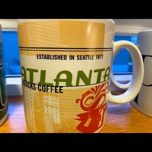Extremely collectible Starbucks Atlanta City mug